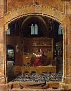 Antonello da Messina St Jerome in His Study (mk08) Sweden oil painting artist